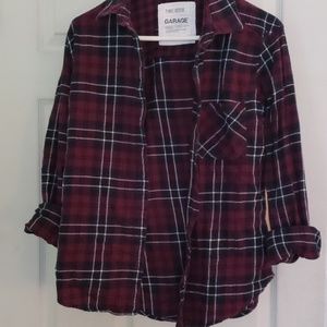 Garage, Boyfriend Flannel